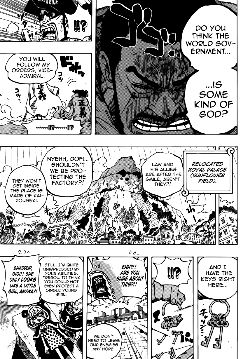 One Piece, Chapter 747 image 06